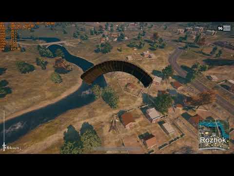 PLAYERUNKNOWN'S BATTLEGROUNDS lag spikes.