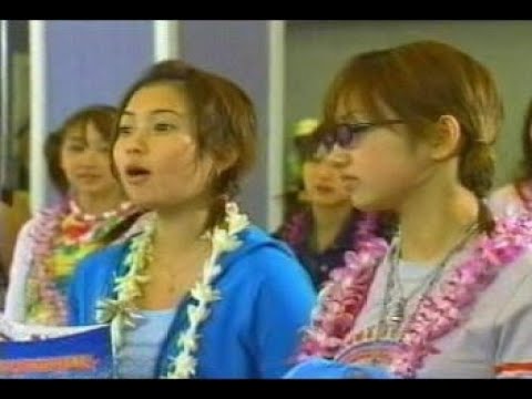 Morning Musume in Hawaii 2000 (Hello Pro shuffle unit battle) - Eng sub