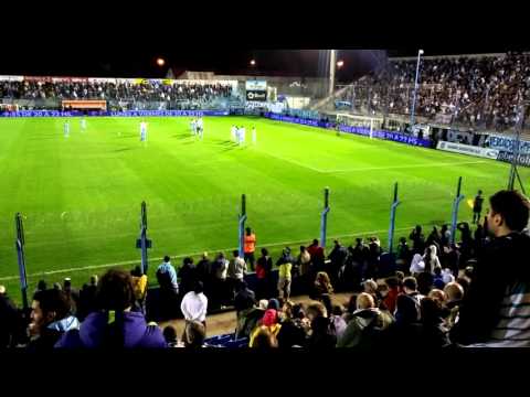 Temperley vs Quilmes gol de colzera