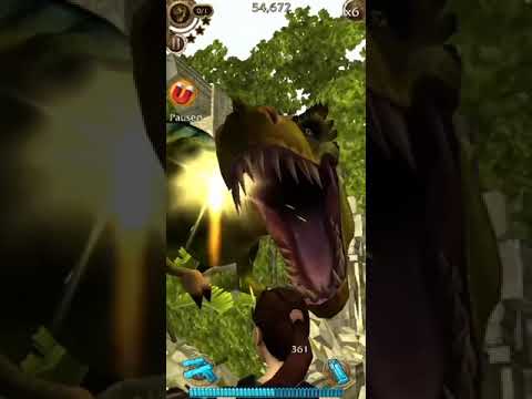 Lara Croft Relic Run All Bosses