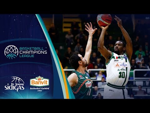 Sidigas Avellino v Banvit - Highlights - Basketball Champions League 2018-19