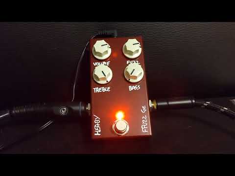 Heaby Pedals - Germanium Ffuzz Demo