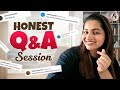 Your Questions My Honest Answers Part 1 Nakshathra Nagesh