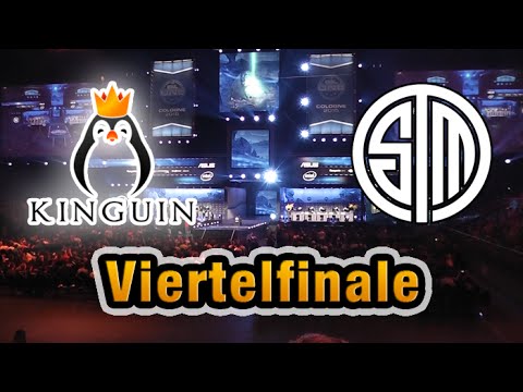 ESL One Cologne 2015: Team Kinguin vs. Team SoloMid - 2. Viertelfinale