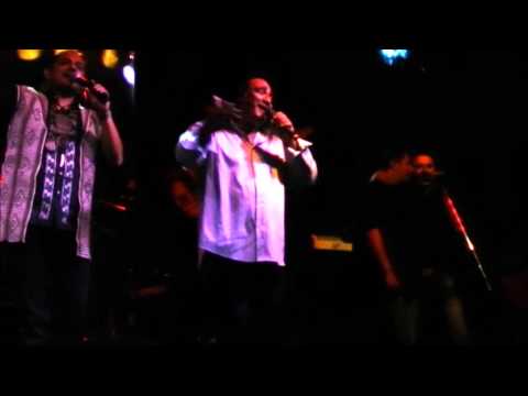 Lucio Rojas y Galleguillo en la peña del indio