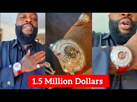 Rick Ross - I got 1.5 Million Dollars Watch ⌚ Rich Forever || Watches collection ( Top Life )