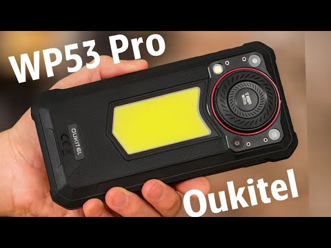 фото oukitel wp53 pro - 11.000 mah акб, 8gb ram/256gb 0