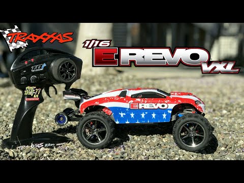 Traxxas 1/16 E Revo Mini VXL Brushless 4x4 | Restoration & Test Run