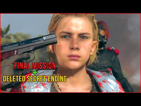Final Mission + Deleted Secret Ending Mission 51 | MGS5: TPP  [1440p 60FPS] - No Commentary