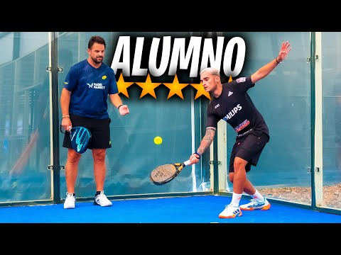 Rodri Ovid teaches me the secret of defense - Padel & Positioning Technique
