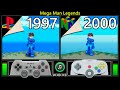 Mega Man Legends PlayStation Vs Nintendo 64 Gameplay Comparison