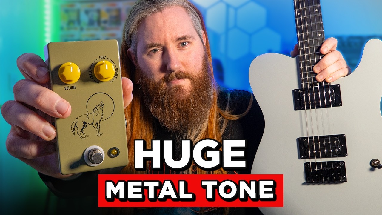The Pedal That Nails Black Sabbath Tone (Without High Gain) JHS COYOTE - YouTube
