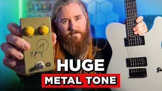 Video thumbnail for The Pedal That Nails Black Sabbath Tone (Without High Gain) JHS COYOTE by Jamie Slays