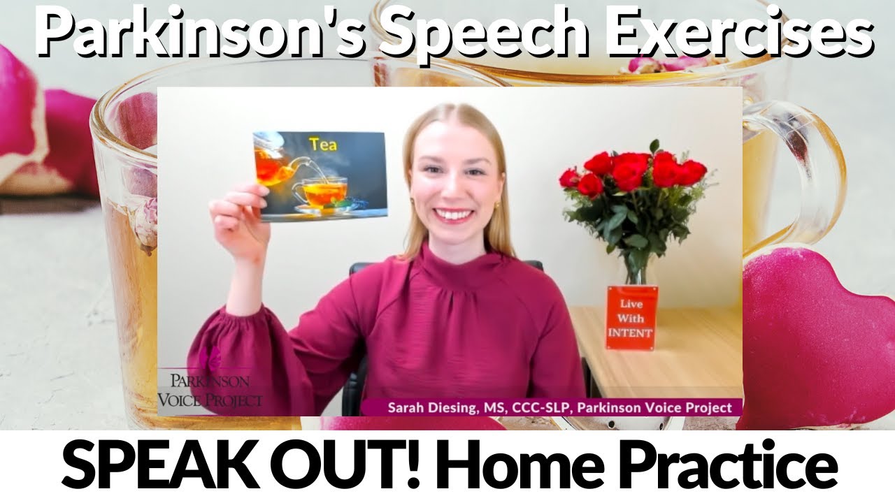 SPEAK OUT! Home Practice Sessions: TEA