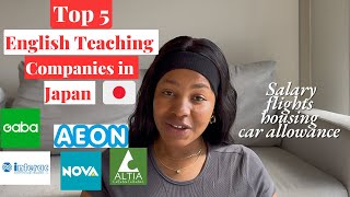 HOW TO BECOME AN ENGLISH TEACHER IN JAPAN 🇯🇵COMPANY NAMES, SALARY, VISA SPONSORSHIP, HOUSE