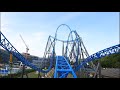 Beyond the Cloud front seat onride 4K 60FPS Go Pro POV Suzhou Amusement Land Forest World