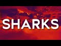Imagine Dragons Sharks Lyric Video