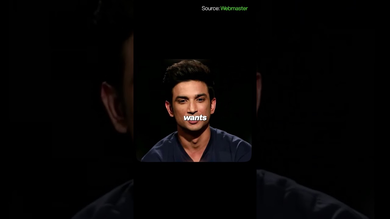 Perspective changes everything #sushantsinghrajput #ssr #motivation