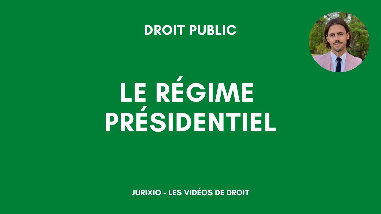Le régime présidentiel (définition, exemple...)