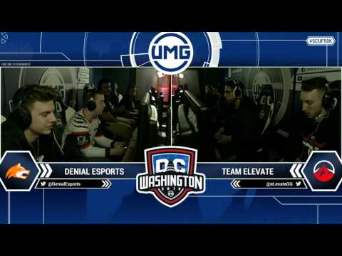 COD:AW - Denial eSports vs Team eLevate - UMG DC #SCUF50K [Winners Round 2] Comeback Uplink // G3