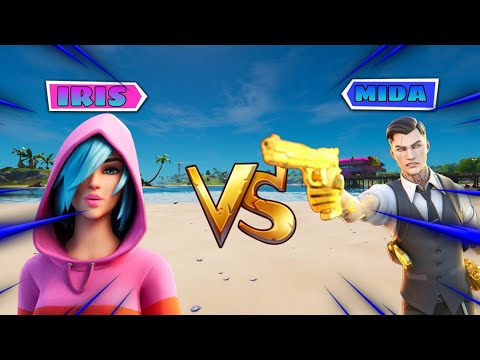 Iris Vs Mida)Fortnite ita (EPICO!) leggi descrizione
