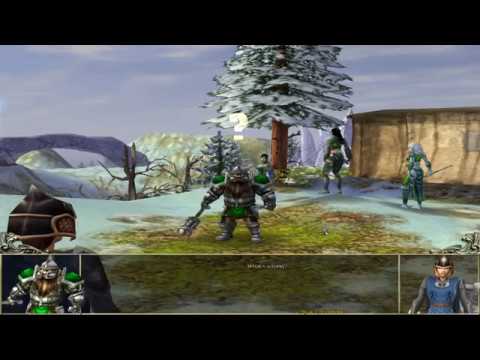 Spellforce Breath of Winter Walkthrough Episode 15 - Winterdeep, Part 1 (Heavy Fighter)