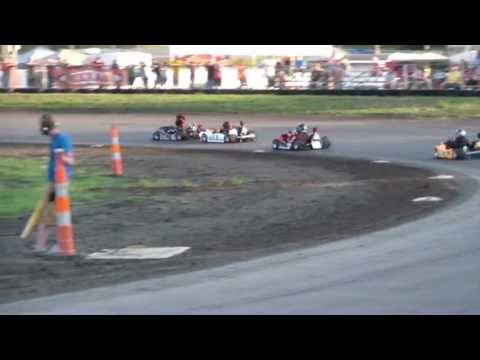 9-2-12 Pro Kart Thunderlake CRI Kids 1st Race.MP4
