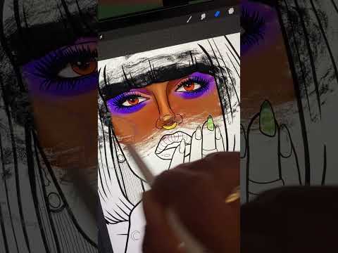 Vibrant Nail Coloring Sheets To Boost Creativity