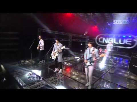 CNBLUE - Love in the Rain+Intuition @SBS Inkigayo 인기가요 20110327