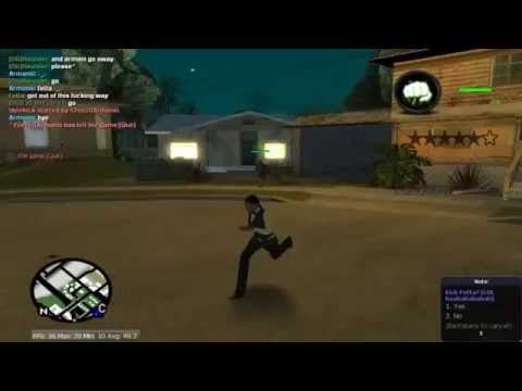 Random Sniper Battles in MTA SA (Ft. DG Clan)