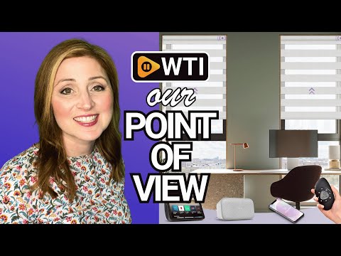 Graywind Motorized Zebra Sheer Blinds - WTI product video review