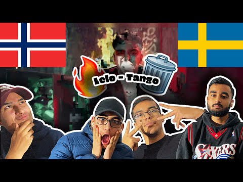 Norwegians React To (Swedish Rap) Reacting Til Lelo - Tango