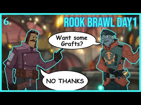 NO GRAFT Challenge Day 1 | Griftlands Rook Brawl Prestige 7 - Episode 6