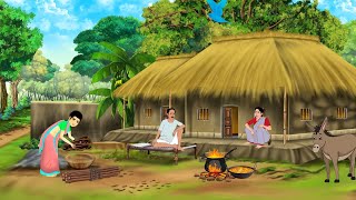 Download lagu गरीब किसान का जीवन | Garib Kishan | Moral Story | Hindi Kahaniya | Hindi Kahani | Cartoon Story mp3