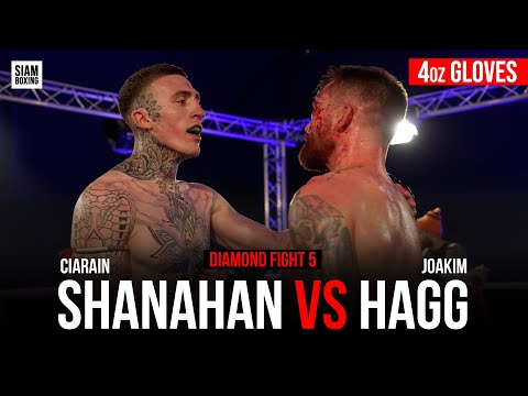 Ciarain Shanahan vs Joakim Hagg | Muay Thai 4oz Gloves