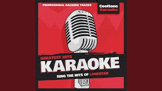 Class Reunion (That Used to Be Us) (Originally Performed by Lonestar) (Karaoke Version)