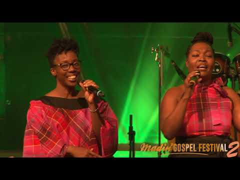 MADIN' GOSPEL FESTIVAL 2017 - VIDEO OFFICIELLE - KAIRIN'S VOICES : Ou pé konté si mwen