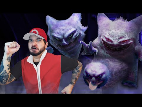 POKÉMON É UM JOGO DE TERROR E EU POSSO PROVAR!