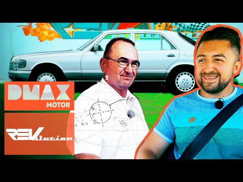 Mercedes W126: Aerodynamik vom Feinsten | REVolution | DMAX Motor
