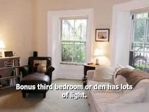 Lovely Three Bedroom Duplex on Picturesque Worcester Square