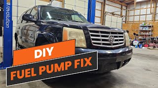How to Replace a Fuel Pump on Escalade (Works for GM Trucks: Tahoe, Suburban, Silverado, Sierra)