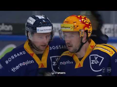 Game Highlights: EVZ vs SCL Tigers 5:2