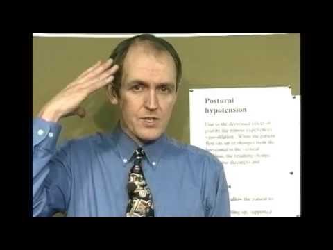 Immobility 4, Postural hypotension