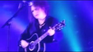 The Cure - A Boy I Never Knew (Live Video)