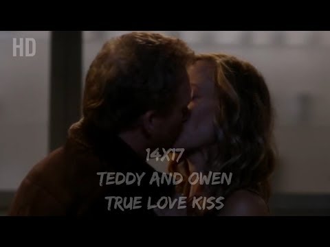 Grey's Anatomy 14X17 Teddy & Owen True Love Kiss|Hun| HD