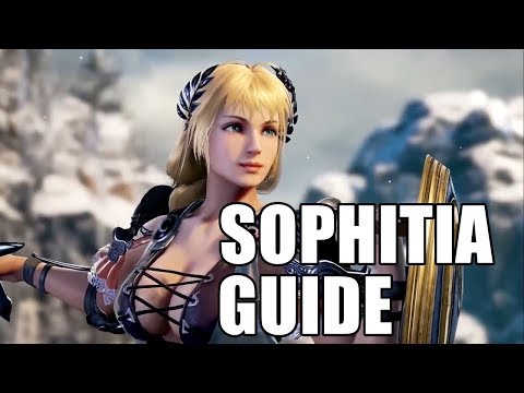 Sophitia Overview Guide for Soul Calibur 6! Best Moves, Strategy, and Combos!