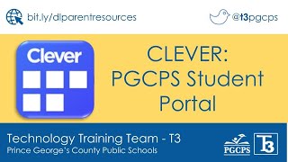 Clever: The PGCPS Student Portal