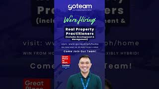 Join GoTeam Cebu: Real Estate & Property Management Jobs