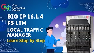 BIG-IP 16.1.4 F5 LTM | Learn zero to hero with LAB | Part-1/2 | Core N