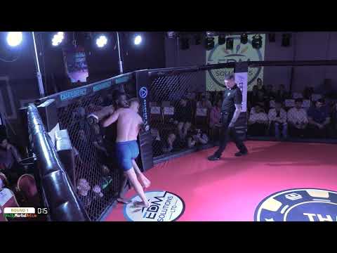 Sam Simon vs Julian Rennau - Cage Conflict 10